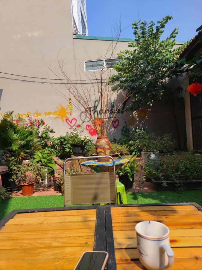 An Homestay Vinh Yen Buitenkant foto