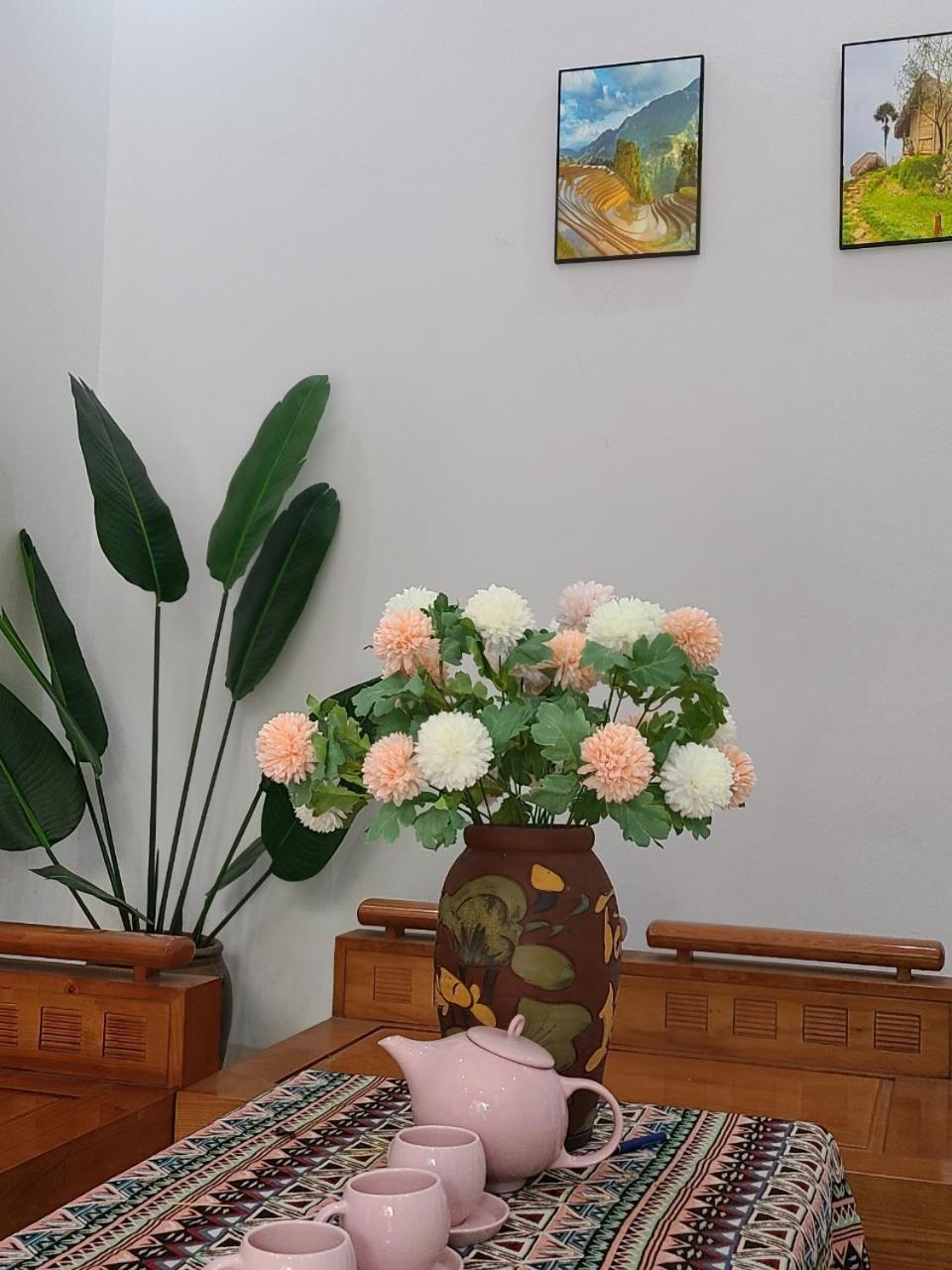 An Homestay Vinh Yen Buitenkant foto